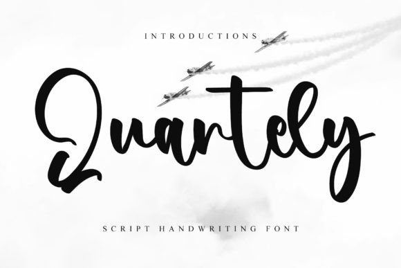 Quartely Font - Featured Image