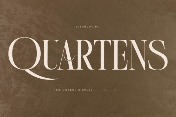 Quartens Font - Featured Image