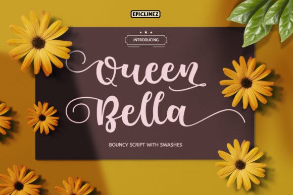 Queen Bella Font Download for Desktop