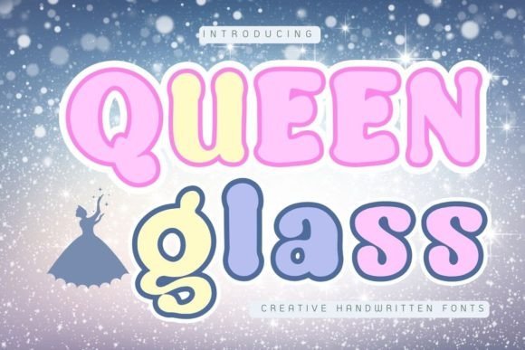 Queen Glass Font Download for Desktop