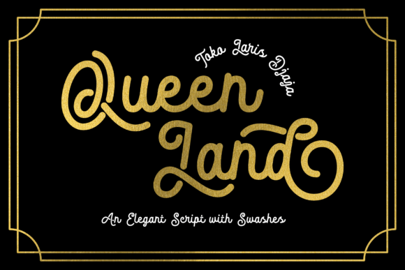 Queen Land Font Download for Desktop