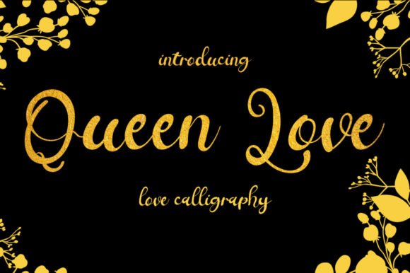 Queen Love Font Download for Desktop