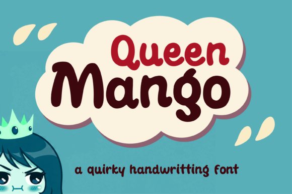 Queen Mango Font Download for Desktop