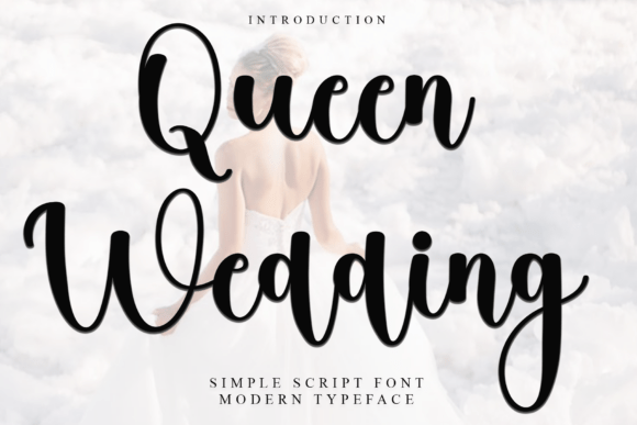 Queen Wedding Font Download for Desktop