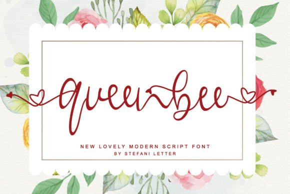 Queenbee Font Download for Desktop