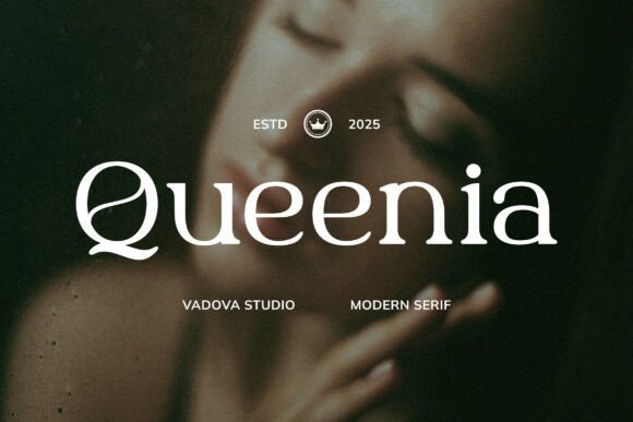 Queenia Font - Featured Image