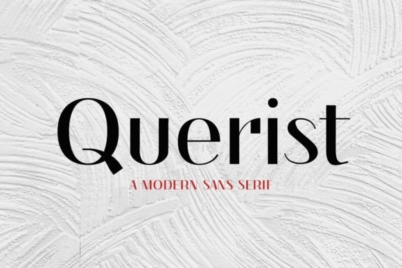 Querist Font - Featured Image