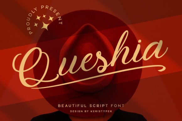 Queshia Font - Featured Image