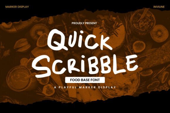 Quick Scribble Font Download for Desktop