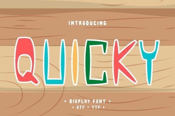 Quicky Font Download for Desktop
