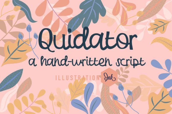 Quidator Font - Featured Image
