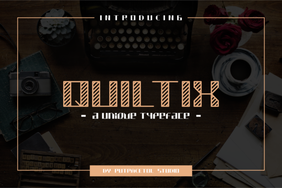 Quiltix Font Download for Desktop