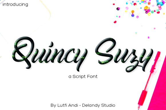 Quincy Suzy Font - Featured Image