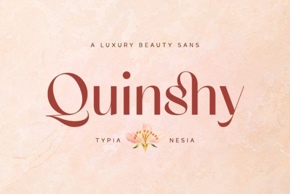 Quinshy Font - Featured Image