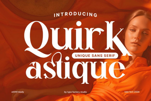 Quirk Astique Font - Featured Image