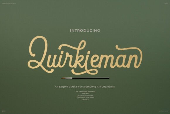 Quirkieman Font Download for Desktop