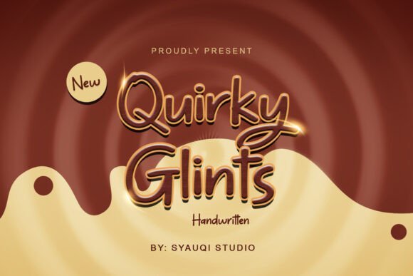 Quirky Glints Font Download for Desktop