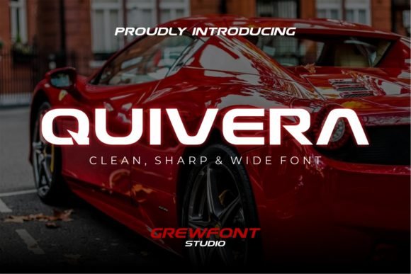Quivera Font - Featured Image