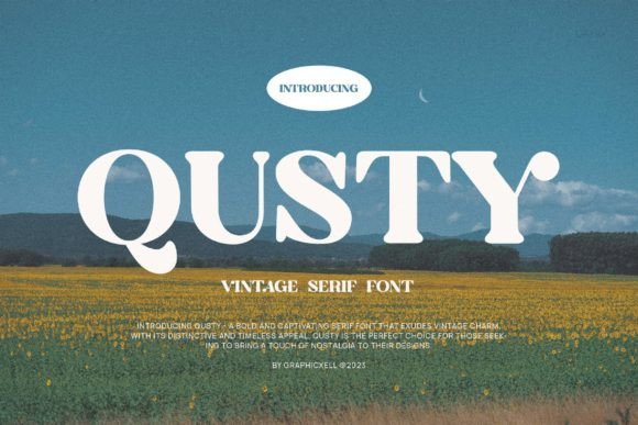 Qusty Font - Featured Image