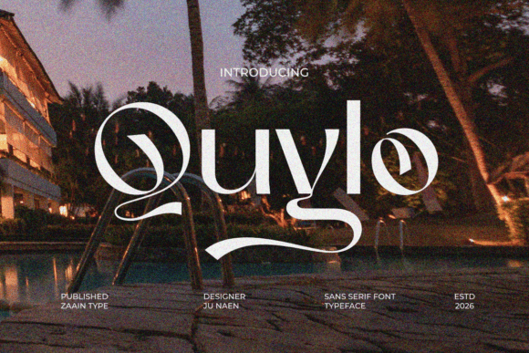 Quylo Font Download for Desktop
