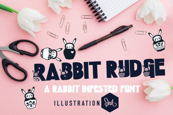 Rabbit Rudge Font Download for Desktop