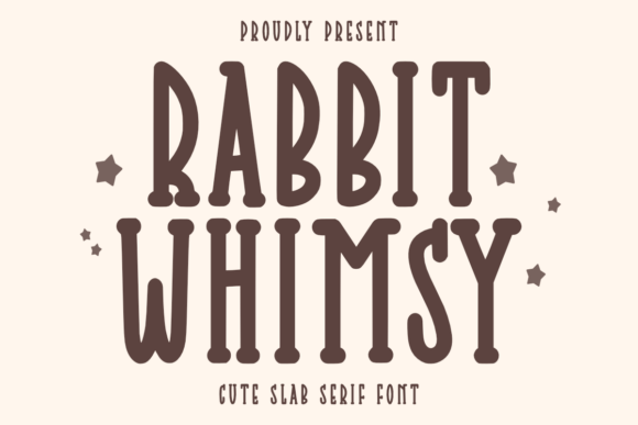 Rabbit Whimsy Font Download for Desktop