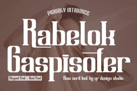 Rabelok Gaspisofer Font - Featured Image