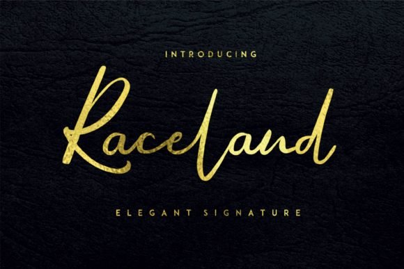 Raceland Font - Featured Image