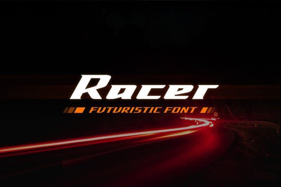 Racer Font - Featured Image
