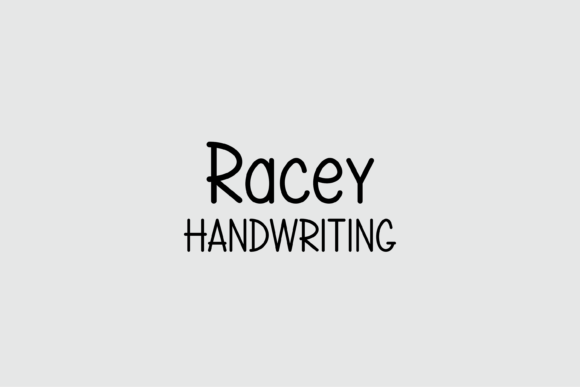Racey Font Download for Desktop