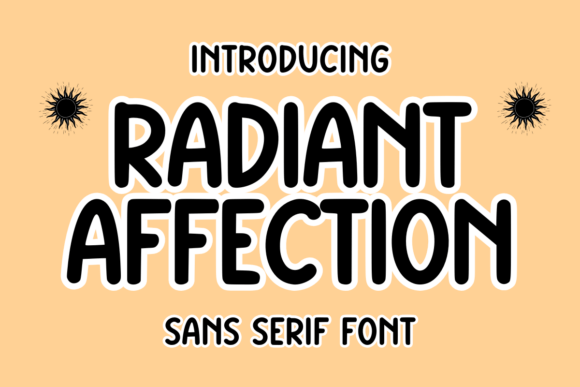 Radiant Affection Font Download for Desktop
