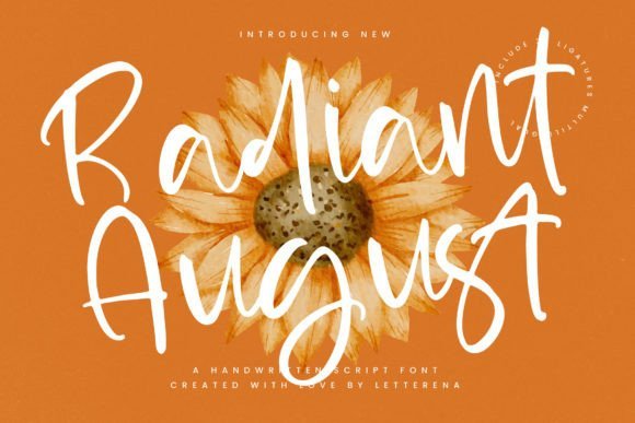 Radiant August Font Download for Desktop