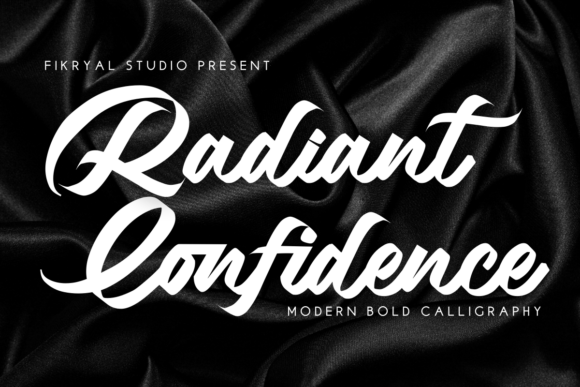 Radiant Confidence Font - Featured Image