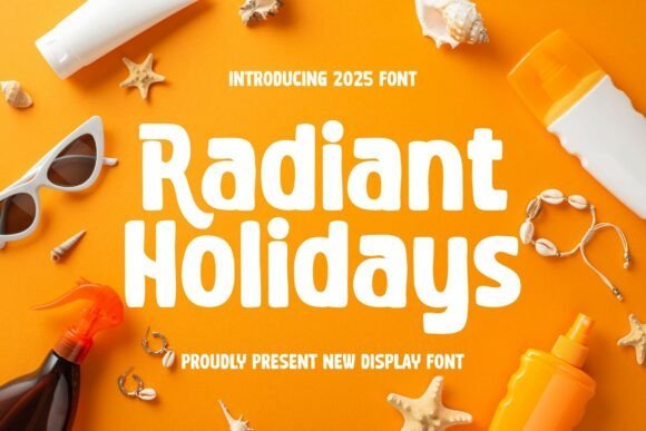 Radiant Holidays Font Download for Desktop