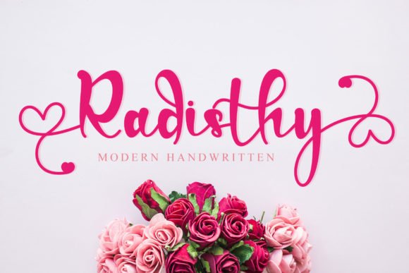 Radisthy Font - Featured Image