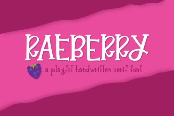 Raeberry Font Download for Desktop