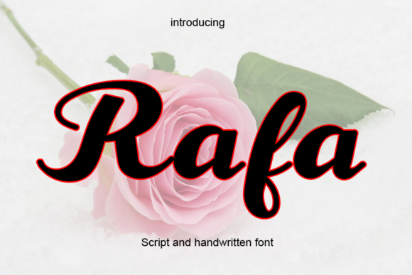 Rafa Font Download for Desktop