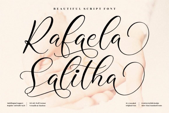 Rafaela Salitha Font - Featured Image