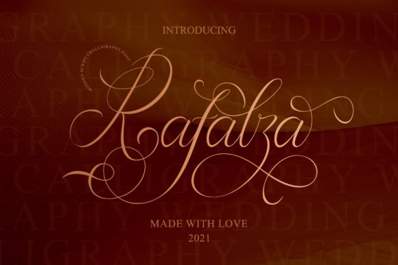Rafalza Font - Featured Image