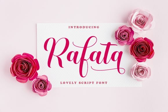 Rafata Font Download for Desktop