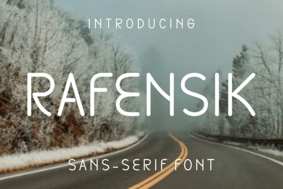 Rafensik Font Download for Desktop