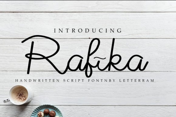 Rafika Font Download for Desktop