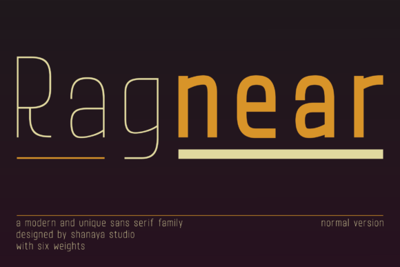 Ragnear Normal Version Font Download for Desktop