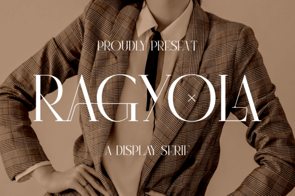 Ragyola Font - Featured Image