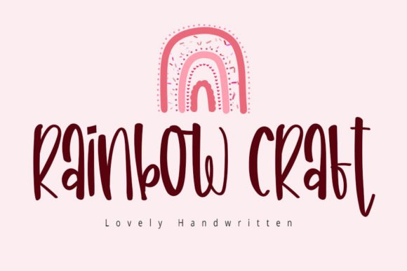 Rainbow Craft Font Download for Desktop
