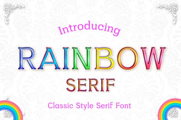 Rainbow Serif Font Download for Desktop