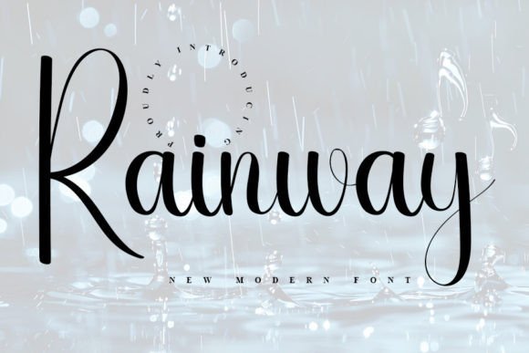 Rainway Font Download for Desktop