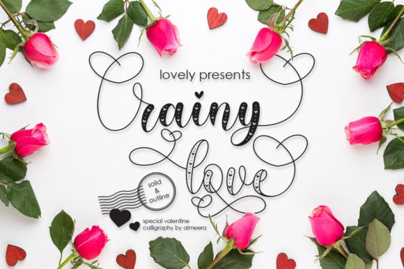 Rainy Love Font - Featured Image