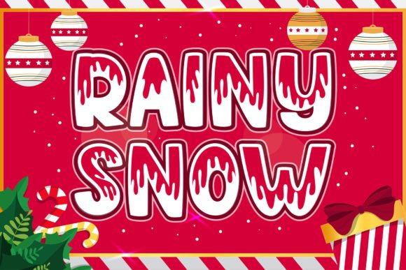 Rainy Snow Font Download for Desktop