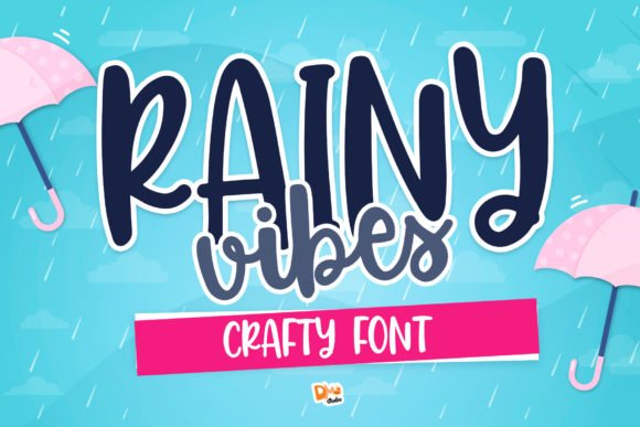 Rainy Vibes Font Download for Desktop